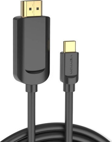 Kabel USB Vention Vention CGUBG adapter kablowy 1,5 m USB Type-C HDMI Czarny