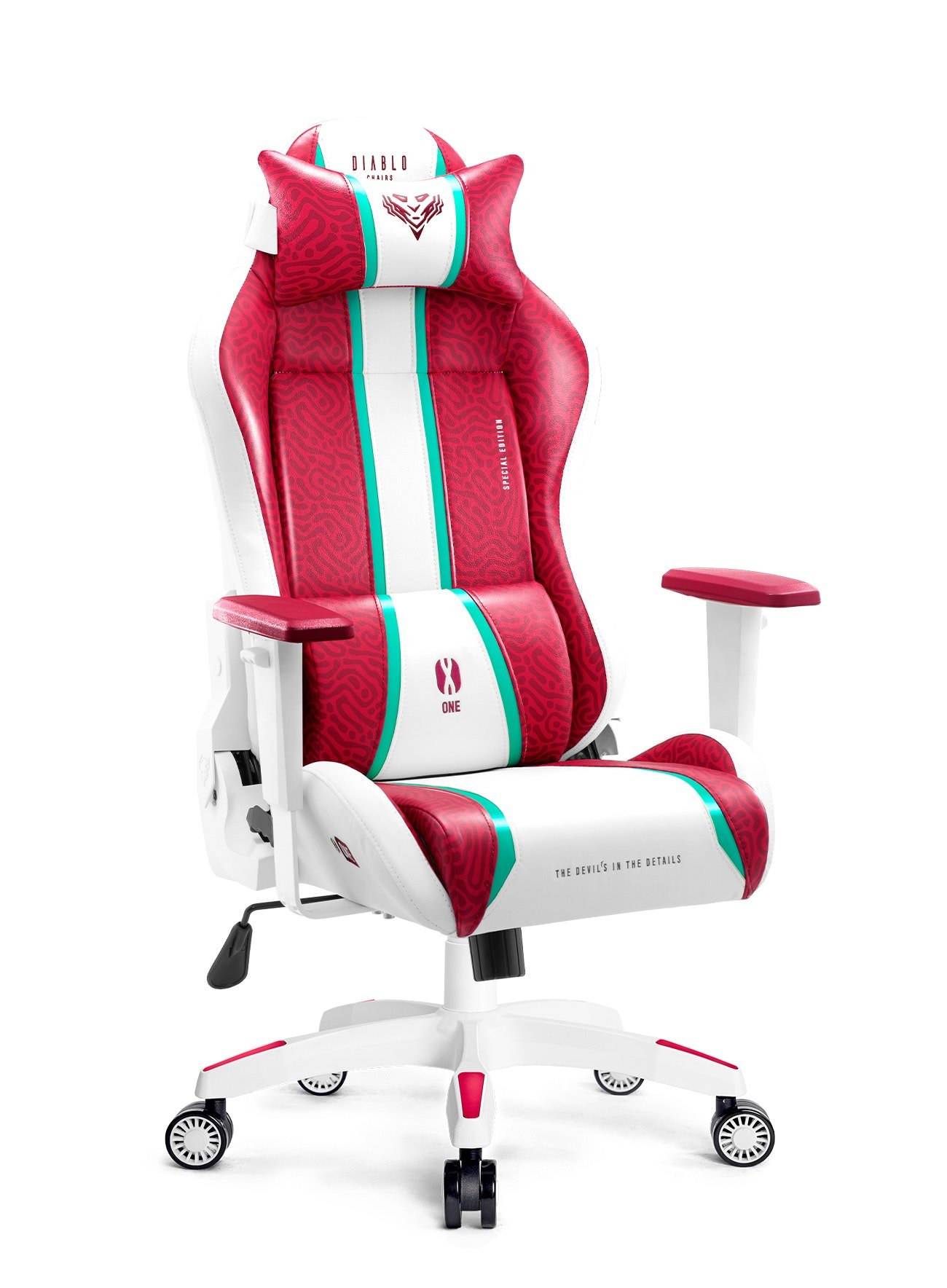 Fotel Diablo Chairs X-One 2.0 Candy Rose Normal Size