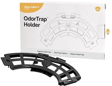 M-CAB Whisker Litter-Robot 4 - Urządzenie do kuwety dla kota z zapachem LR4-9035 (810034227638)