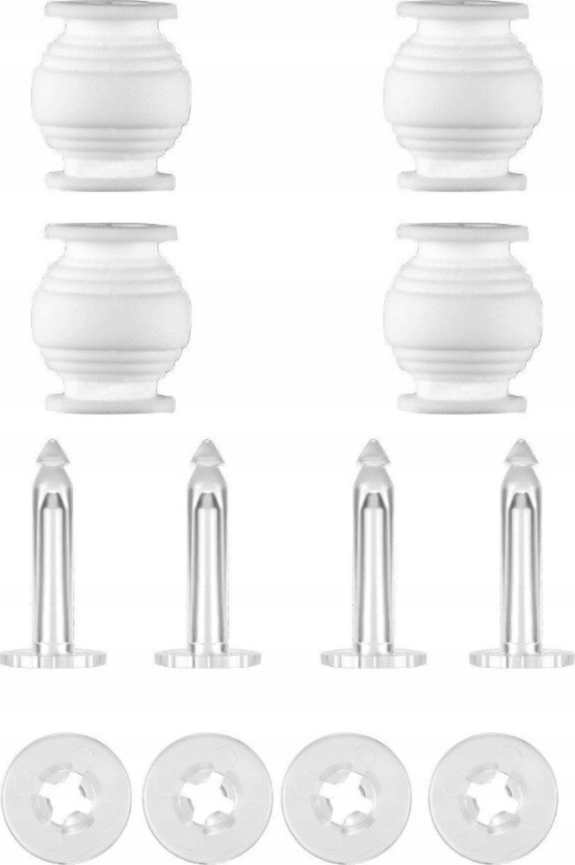 BRDRC ZESTAW GUMEK DO MOCOWANIA GIMBALA DJI PHANTOM 3 - 4SZT