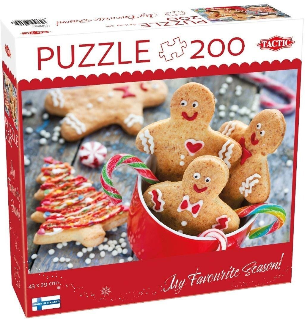 Puzzle 200 Gingerbread Cuties