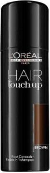 L’Oreal Paris Hair Touch Up korektor do retuszu odrostów i siwych włosów Brown 75ml