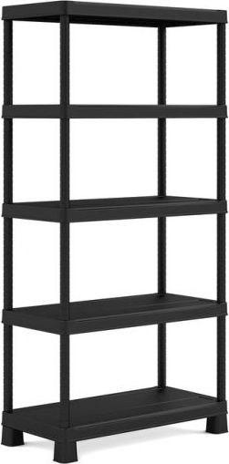 Keter PLASTIKOWY 5 PÓŁEK 90 x 45 x 182 cm CRV240621