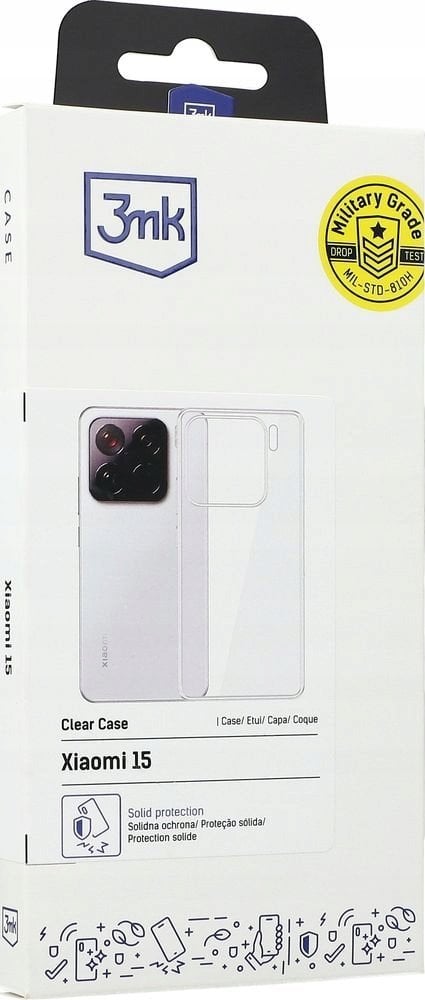 3MK Etui Clear Case do Xiaomi 15