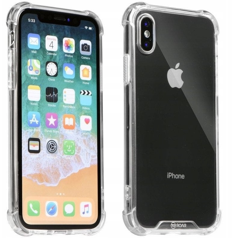 ROAR futerał ARMOR JELLY do SAMSUNG A17 transparentny