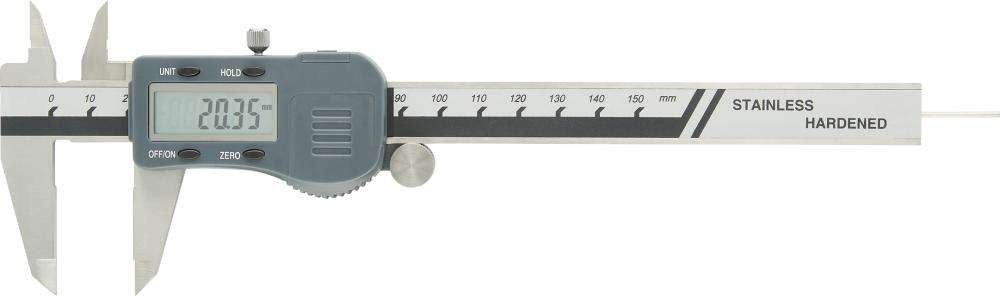 Suwmiarka warsztatowa cyfrowa 150mm z wyjściem danych RT FORTIS