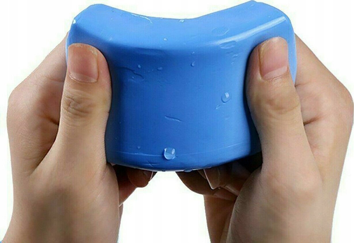 Korbi GLINKA DO CZYSZCZENIA LAKIERU MYCIA AUTA 100G