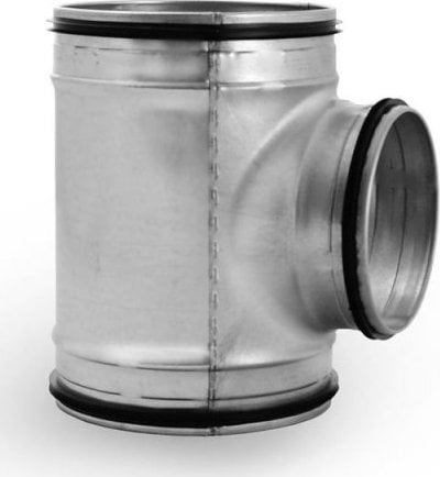 ALNOR TEE WITH GASKETS TPCL-160-160