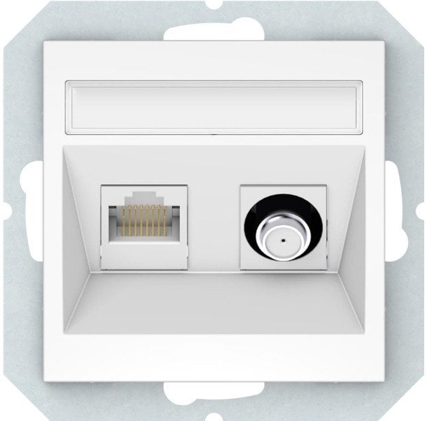 SAT+COMPUTER WH SAT/KLRJ45-16E2-02QR1000