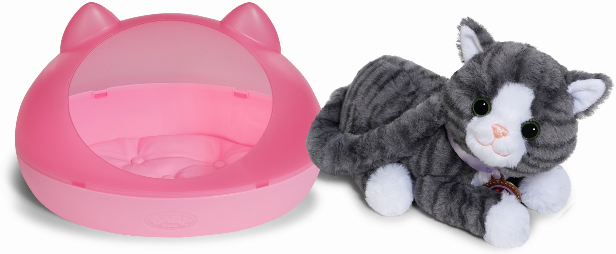 BABY BORN interactive cat Cookie with box