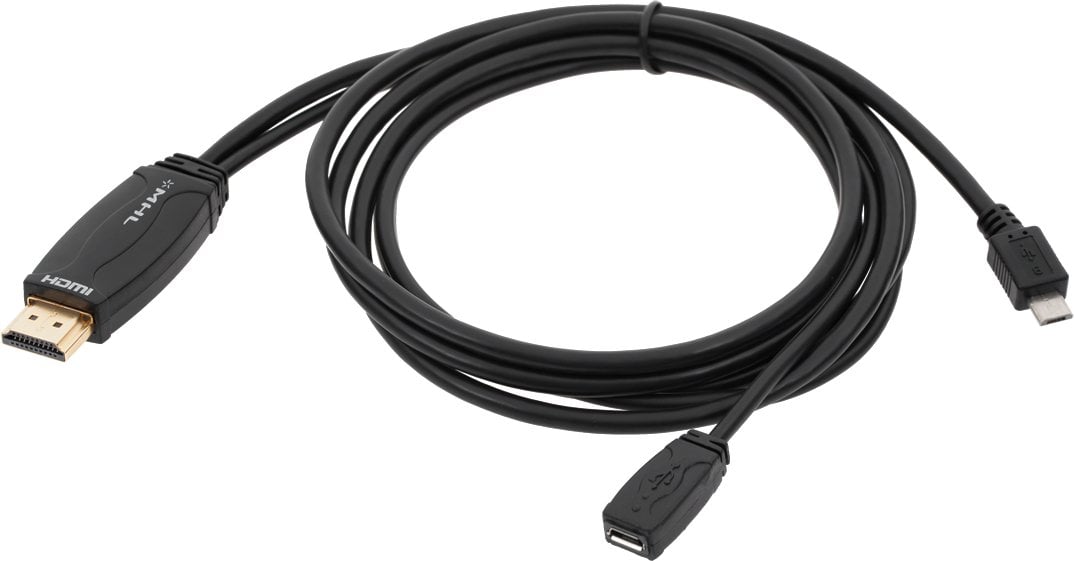 Kabel MHL wtyk HDMI-micro USB 1.5M