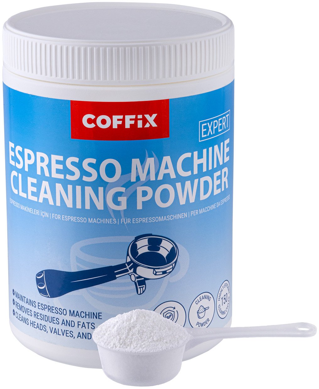Proszek do czyszczenia ekspresów kolbowych 900g COFFIX