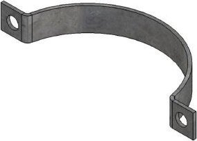 ALPAR Obejma O3/A do uchwytu słupa wirowanego W1052 (200-240mm)