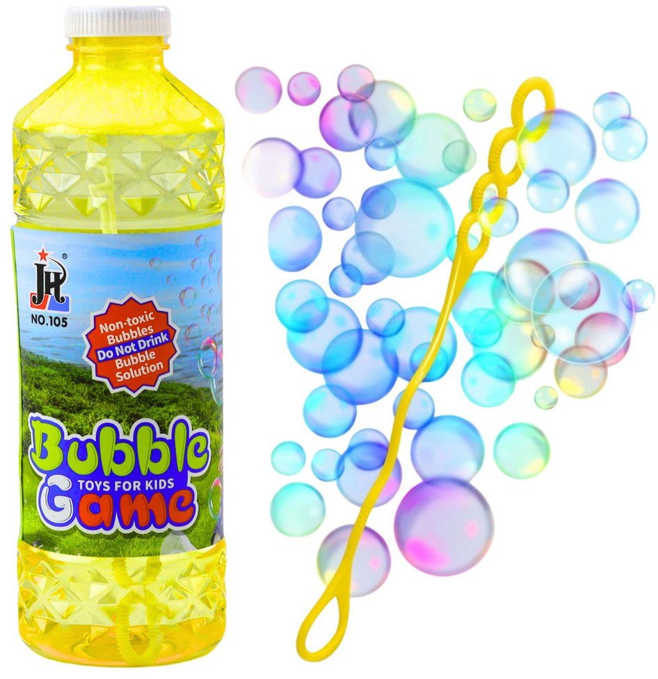 Duży Płyn Do Baniek Mydlanych Z Różdżką 1L 1000ml