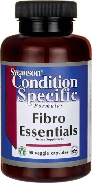 Swanson Swanson - Fibro Essentials, 90 vkaps
