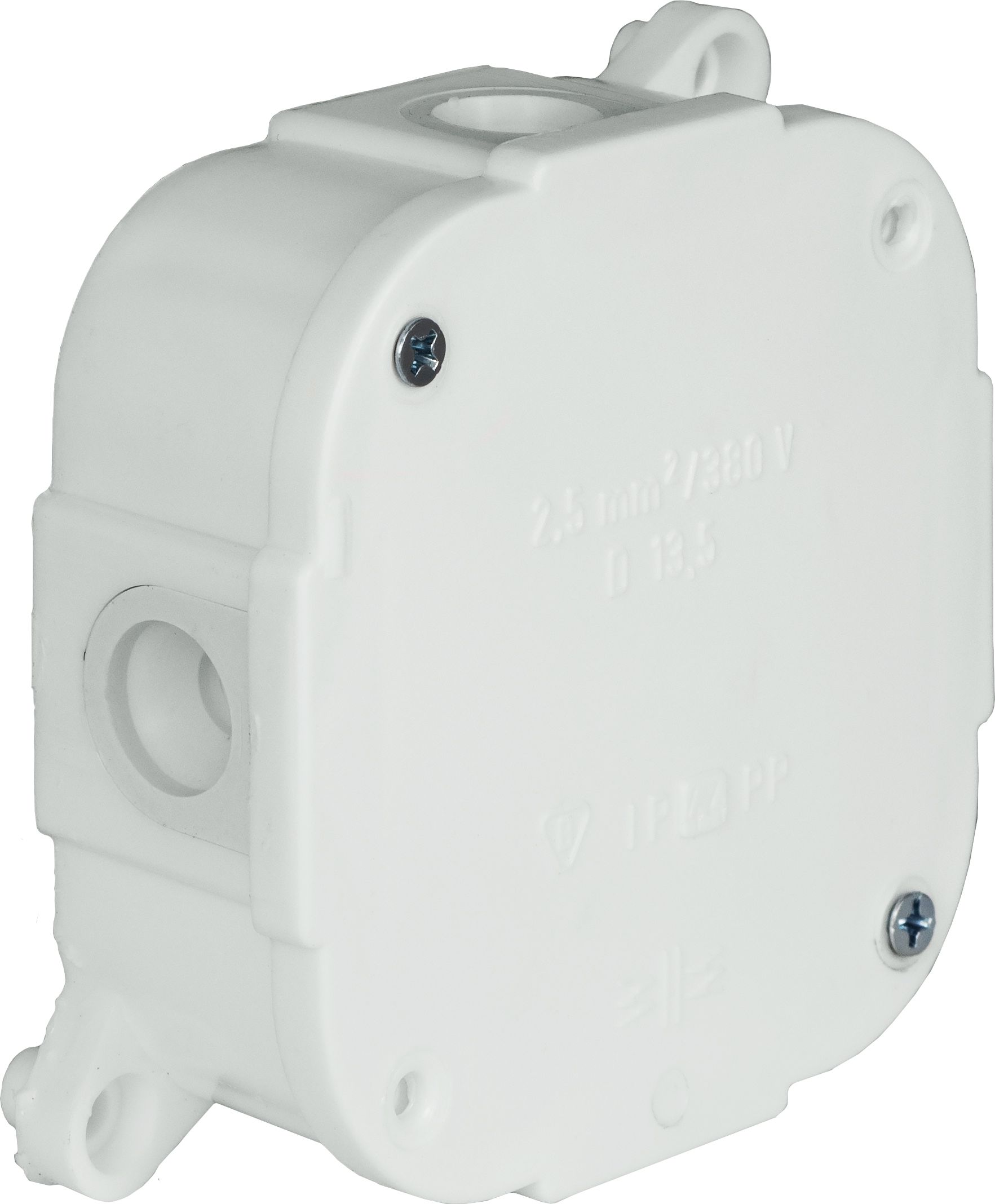 Elektro-Plast Puszka natynkowa hermetyczna pusta 88 x 88 x 40mm IP44 biała VP 074 (61.173)