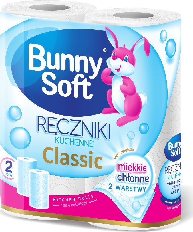 Osram Bunny Soft Ręcznik kuchenny w rolce CLASSIC