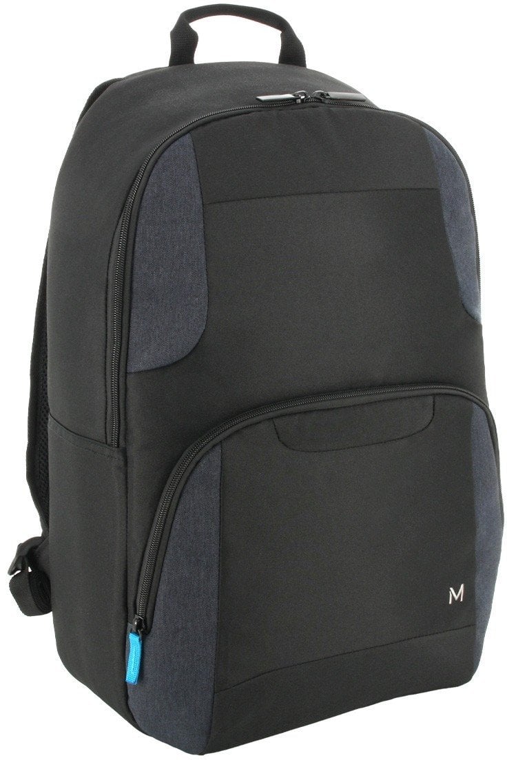 Mobilis The One Basic 43,2 cm (17") Plecak Czarny, Granatowy (marynarski)