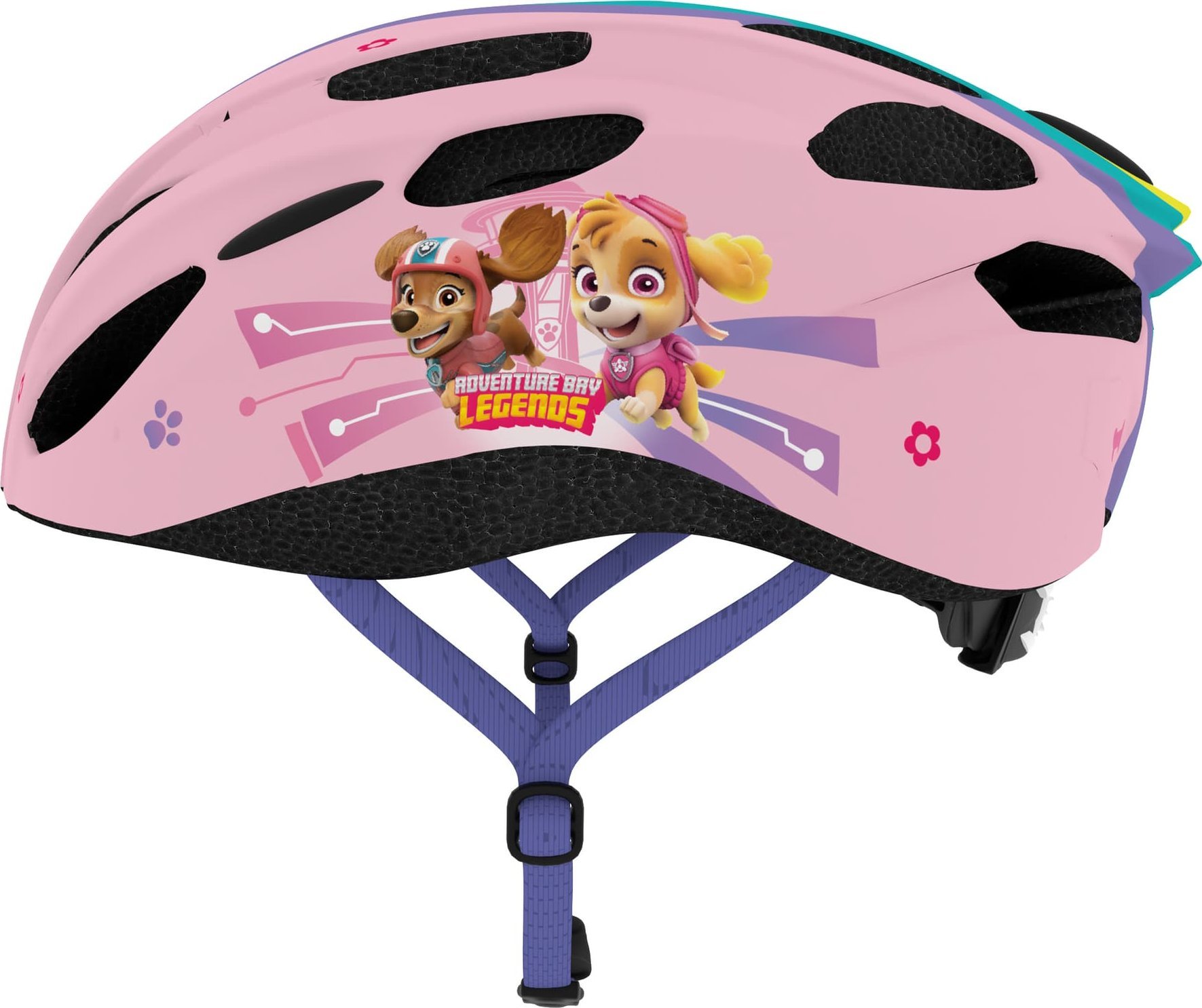 Triton KASK ROWEROWY IN-MOLD PSI PATROL GIRLS