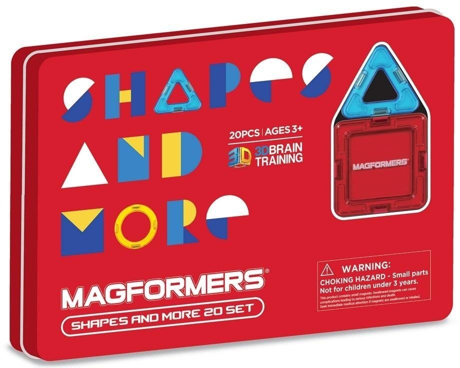 MAGFORMERS SHAPES & MORE 20 EL.