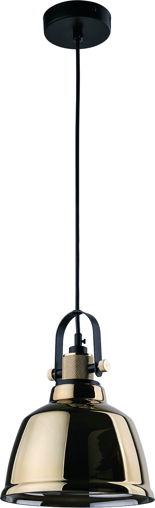 Lampa wisząca Nowodvorski Lampa sufitowa złota Nowodvorski AMALFI 9153 (9153) - 25605