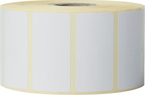 Brother BDE-1J026051-102 etykiet do nadruku Biały Samoprzylepne etykiety do drukowania