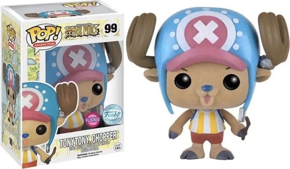 Figurka Funko Pop figurka funko pop! anime: one piece - flocked tony tony chopper
