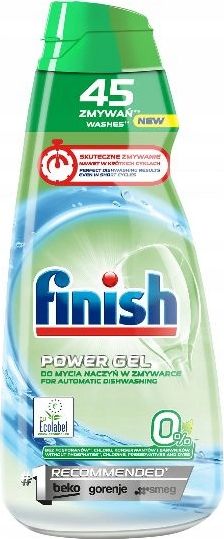 Finish All-in-1 Max Żel do Zmywarki 0% 900 ml