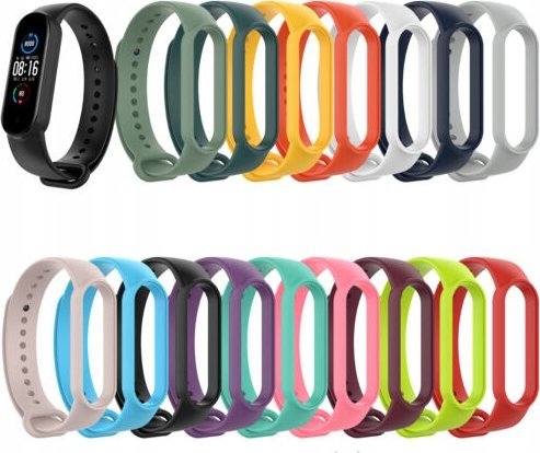 ZESTAW OPASEK DO SMARTBANDÓW 16 SZT. XMB-16