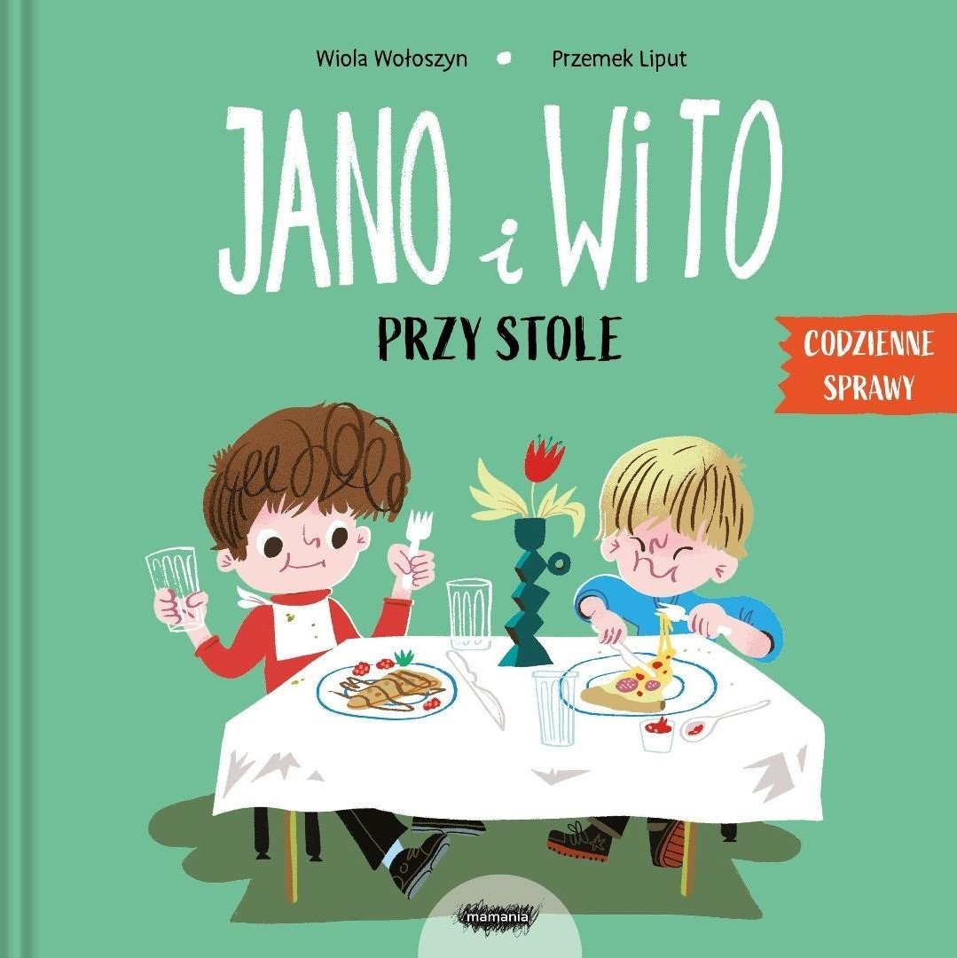 Jano i Wito. Przy stole EDUKAMP