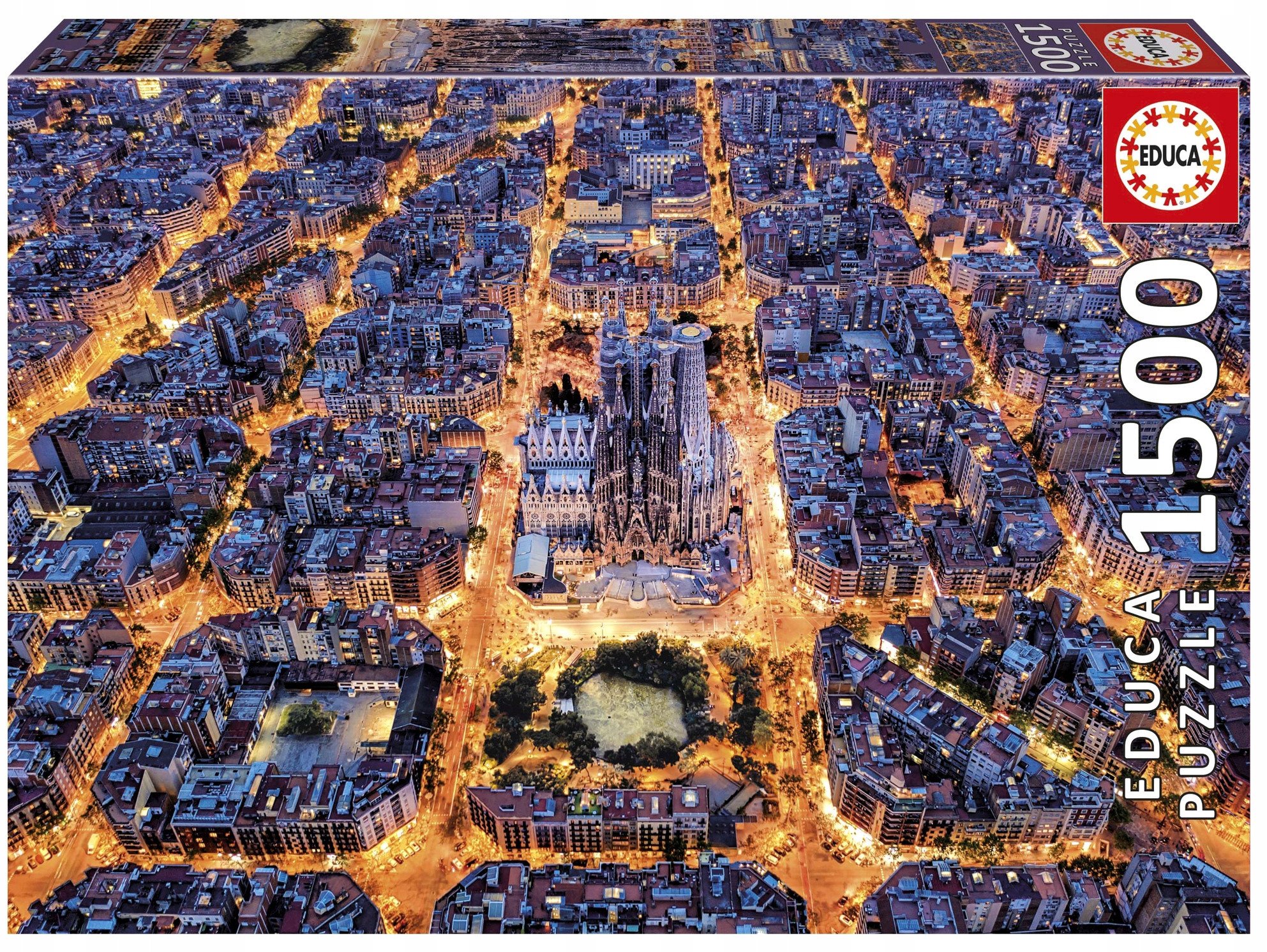 Puzzle 1500 Barcelona Hiszpania
