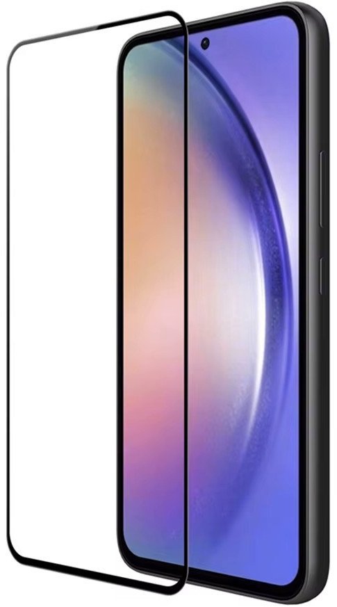 Szkło hartowane Supero do Samsung Galaxy A36 5G, czarna ramka