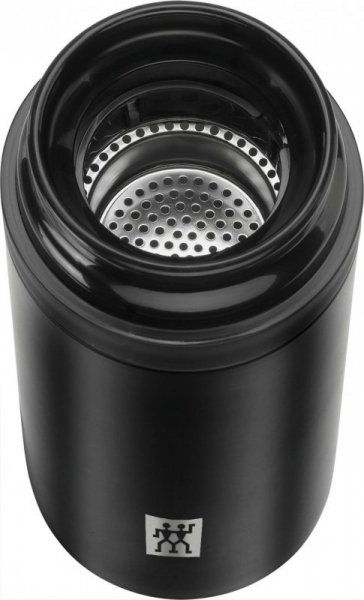 Zwilling Zaparzacz do herbaty ZWILLING Thermo 420 ml czarny