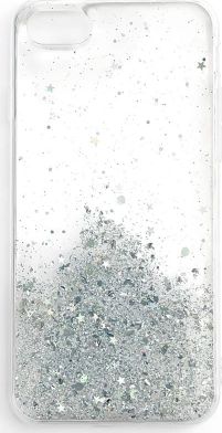 Wozinsky Wozinsky Star Glitter etui Xiaomi Redmi Note 9T 5G Przezroczyste