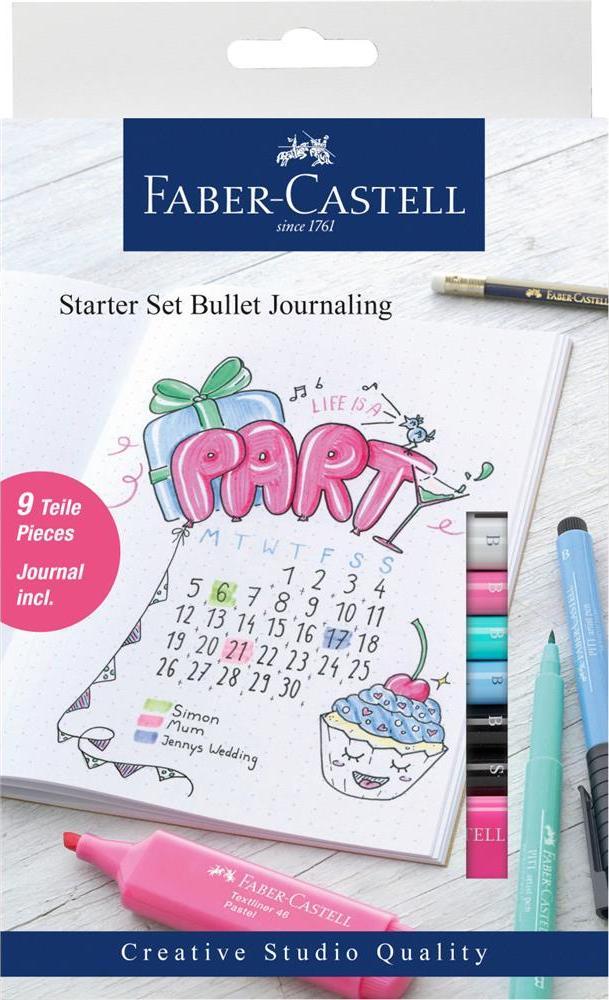Faber-Castell ZESTAW STARTOWY FABER-CASTELL BULLET JOURNAL