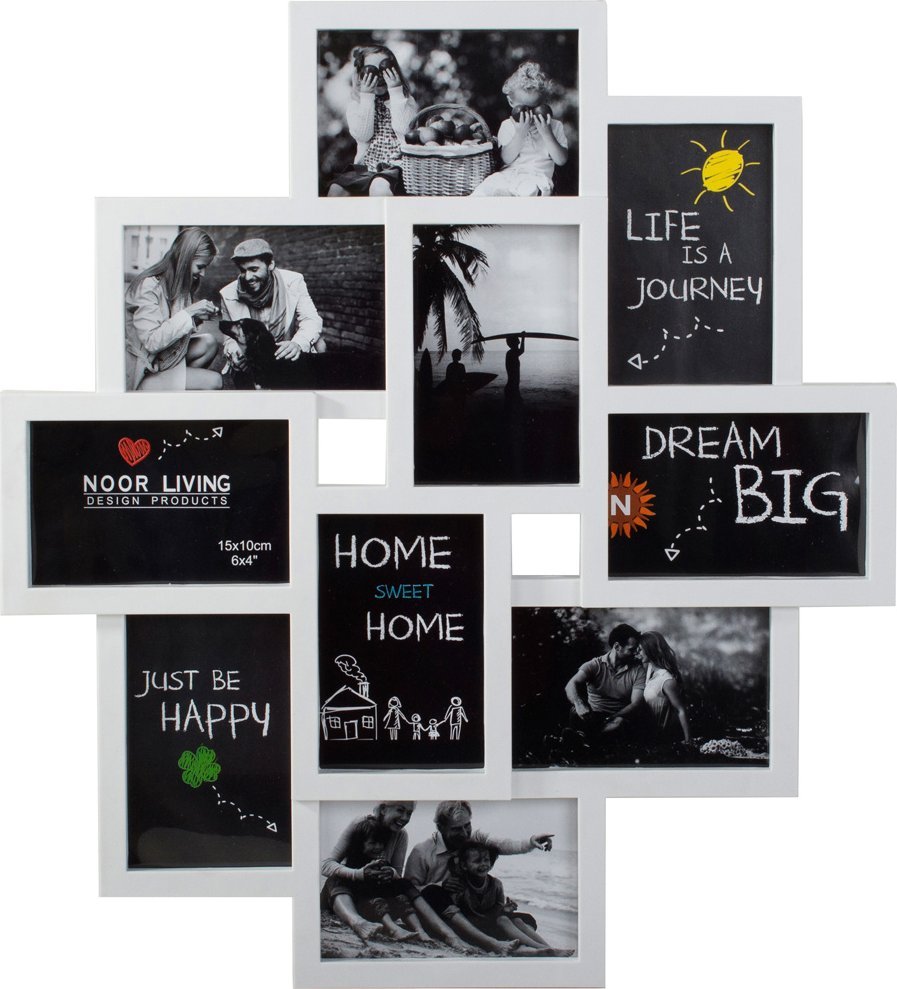 Ramka Verk Ramka 3d na zdjęcia foto multi ramki 10 zdjęć duża Ramka 3d na zdjęcia foto multi ramki 10 zdjęć duża