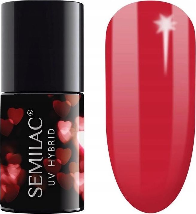Semilac Semilac Lakier Hybrydowy 231 Girl on Fire 7ml uniwersalny