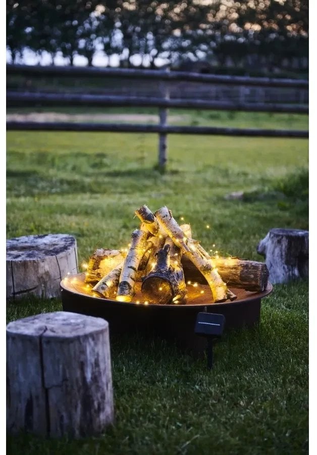 Sirius Home Knirke Solar, Light decoration chain, Green, LED, Solar, 7.9 m, 5 m