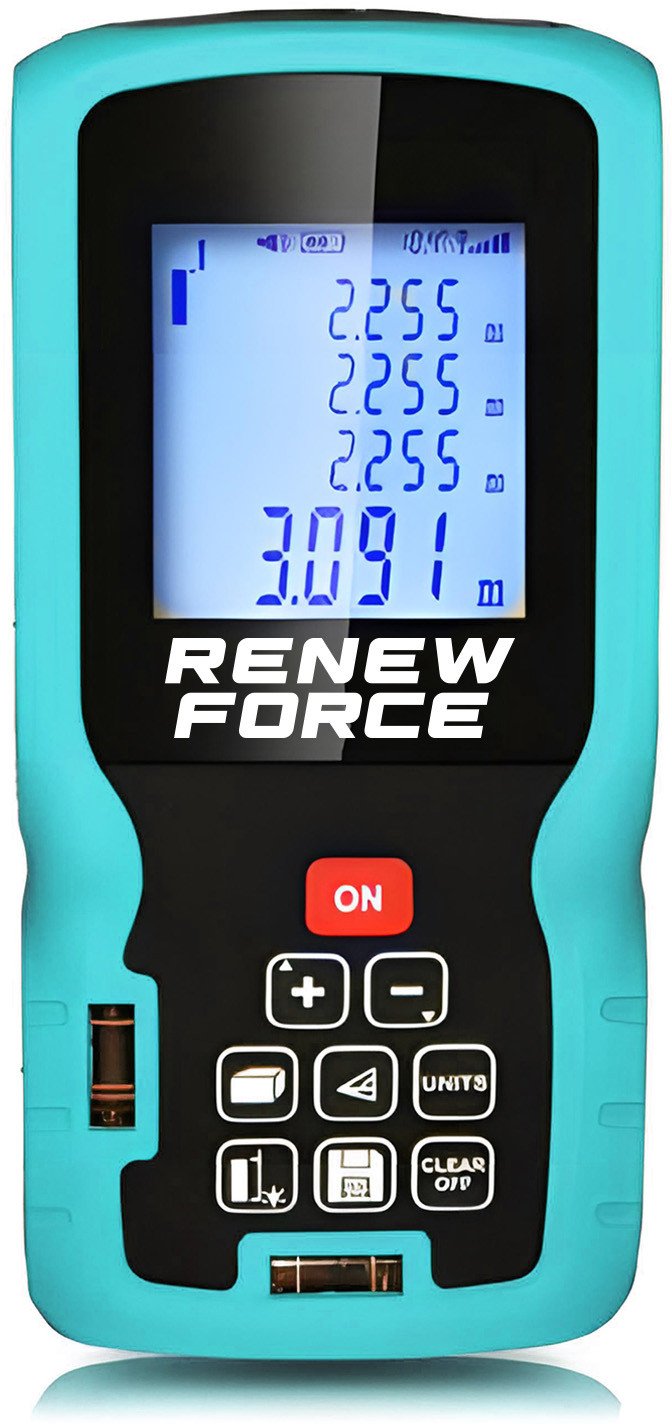 Profesjonalny Dalmierz Laserowy Podświetlenie Precyzja Pamieć Pomiarów 100M