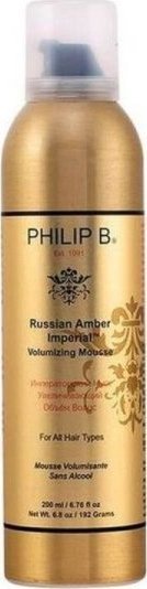 Philip B Pianka nadająca Objętość Russian Amber Philip B (200 ml)