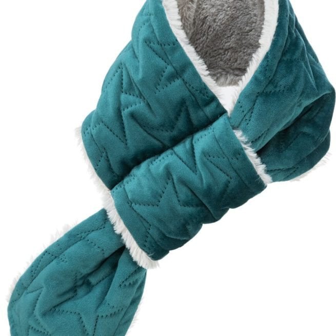 Trixie Szalik świąteczny, dla psa, plusz, S-50cm