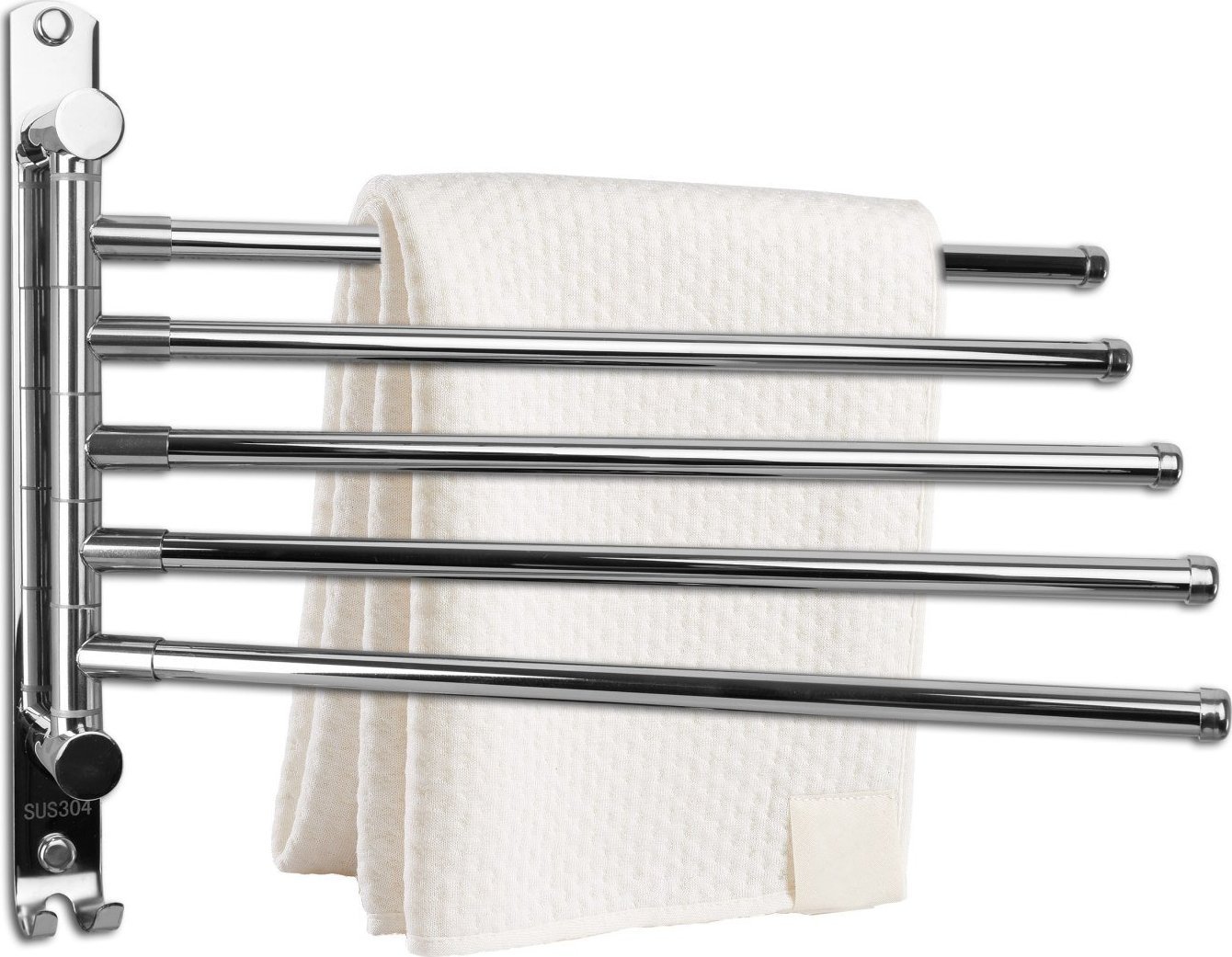 Uchwyt 5-hakowy 34 cmcm chrom (W NA RĘCZNIKI ONTI)