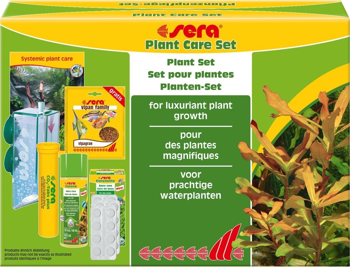 Sera Zestaw do roślin wodnych Plant Care Set