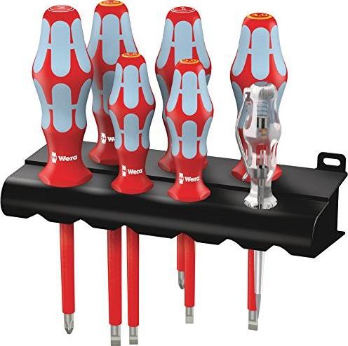 Wera Wera 3160i / 7 Rack - Screwdriver set, stainless steel