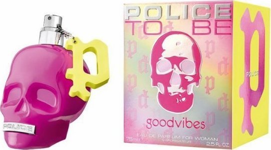 Police Perfumy Damskie Police To Be Good Vibes EDP (75 ml)