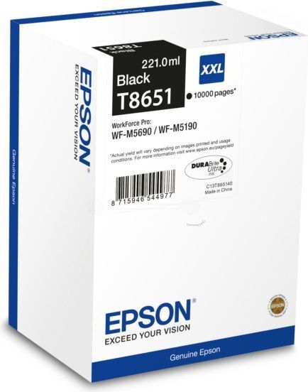Tusz Epson C13T865140 Black Oryginał (C13T865140)