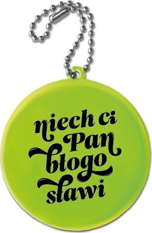 Szaron Zawieszka odblaskowa - Błogosławieństwo