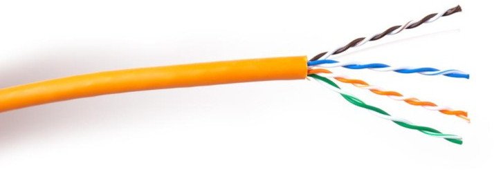 Kabel Skrętka Getfort Premium Cat.6 U/Utp Lsoh 305M