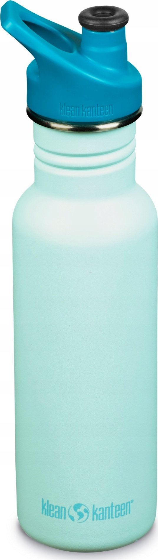 Klean Kanteen Kanteen Classic Narrow (Sport Cap), 532ml/18oz, Blue Tint