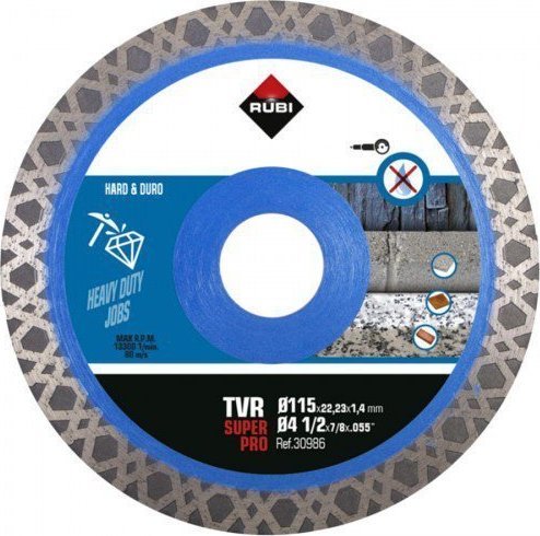 Rubi TARCZA TURBO VIPER - TVR SUPERPRO 115MM